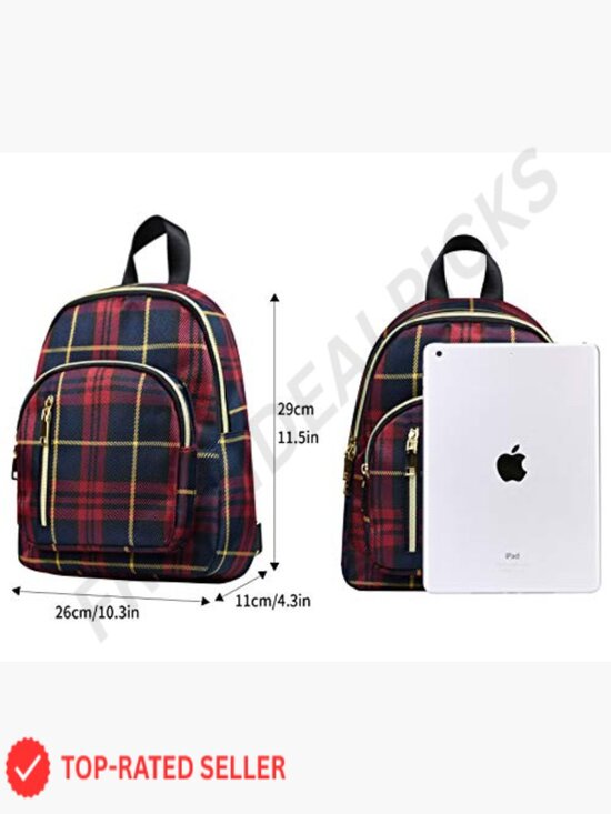 Mini Backpack Purse Nylon Water Resistant Lightweight Daypack Casual Travel Bag main image 6
